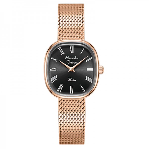 Alexandre Christie AC 2B93 Rosegold Black LHBRGBA
